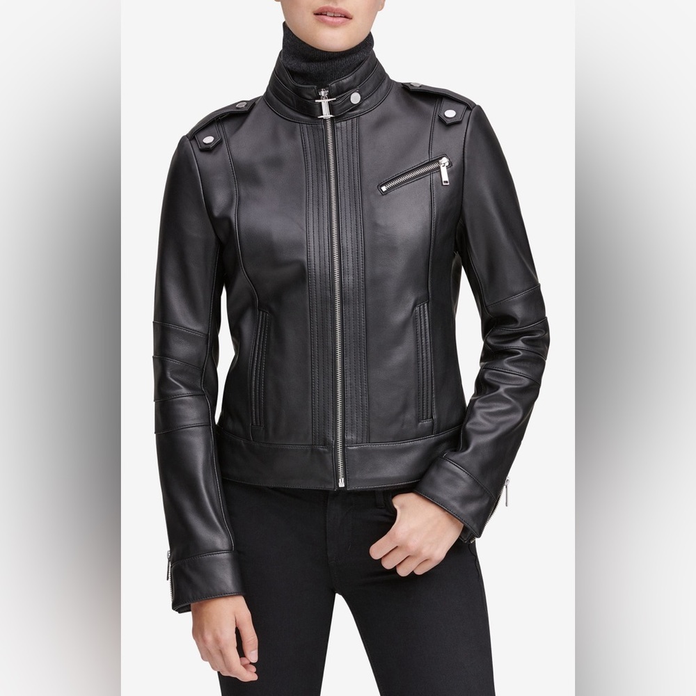 Marc New York Leather Jacket (Real Leather)